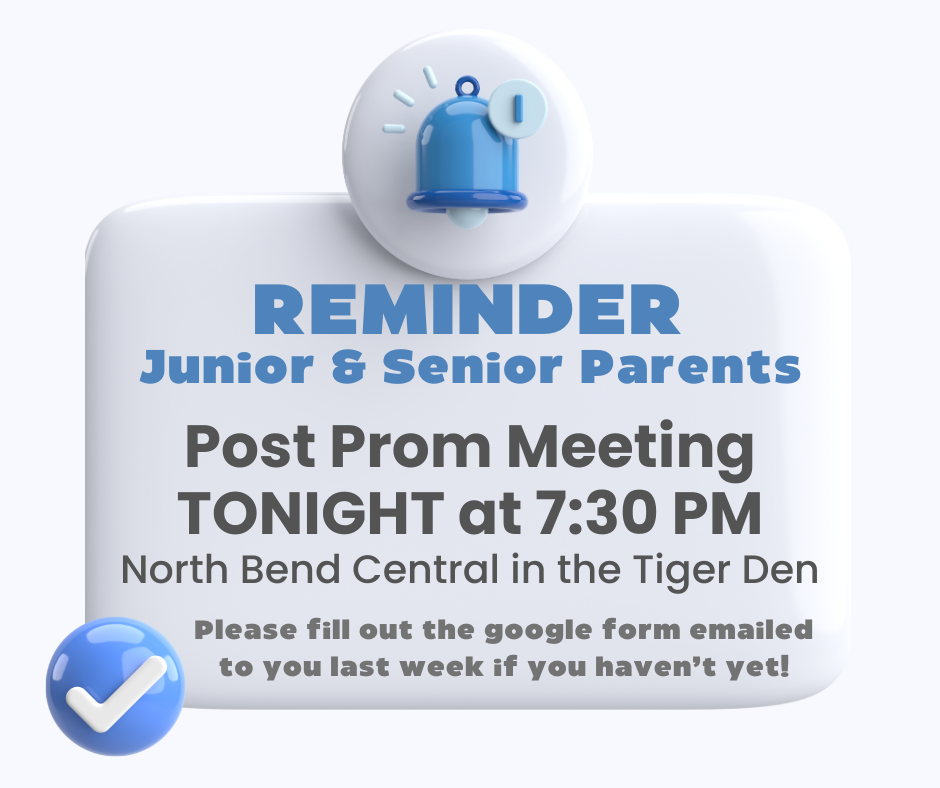 Post Prom Meeting