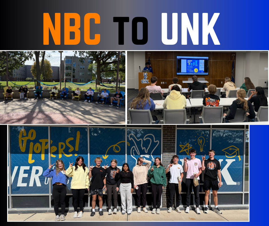 Seniors to UNK