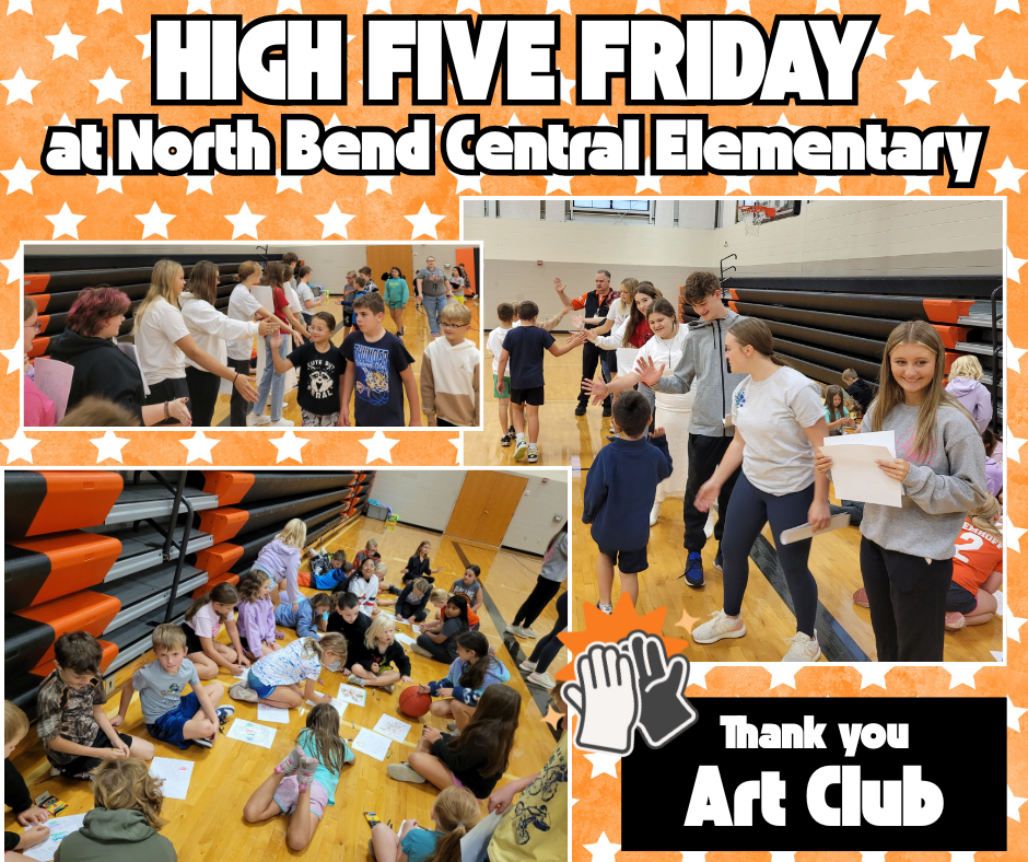 Art Club High Five Friday