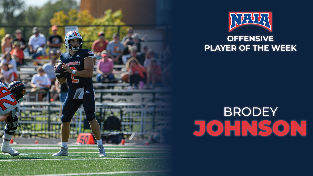 Brody Johnson Alumni Spolight