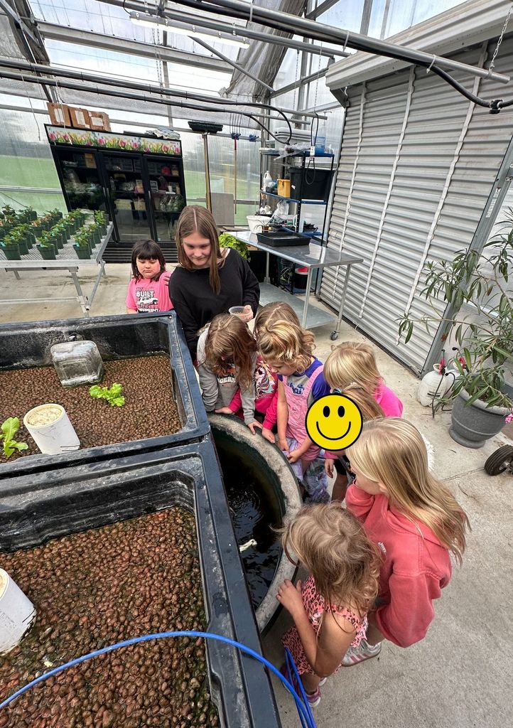 1st Grade Field Trip