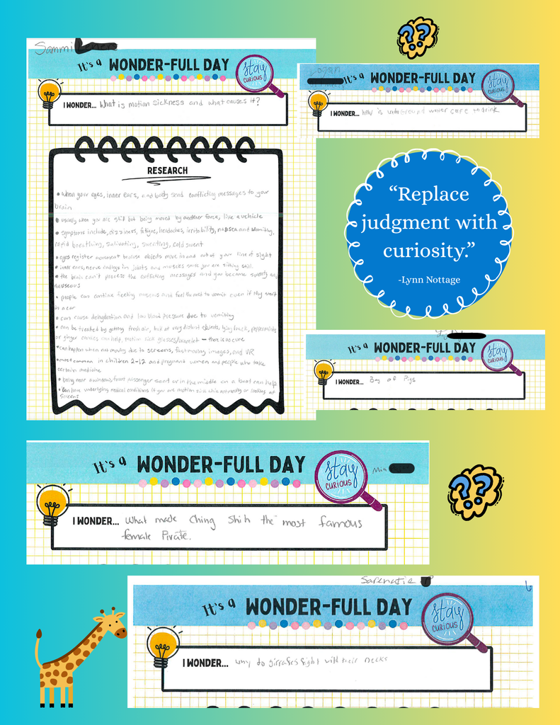 Wonder-Full Day Research