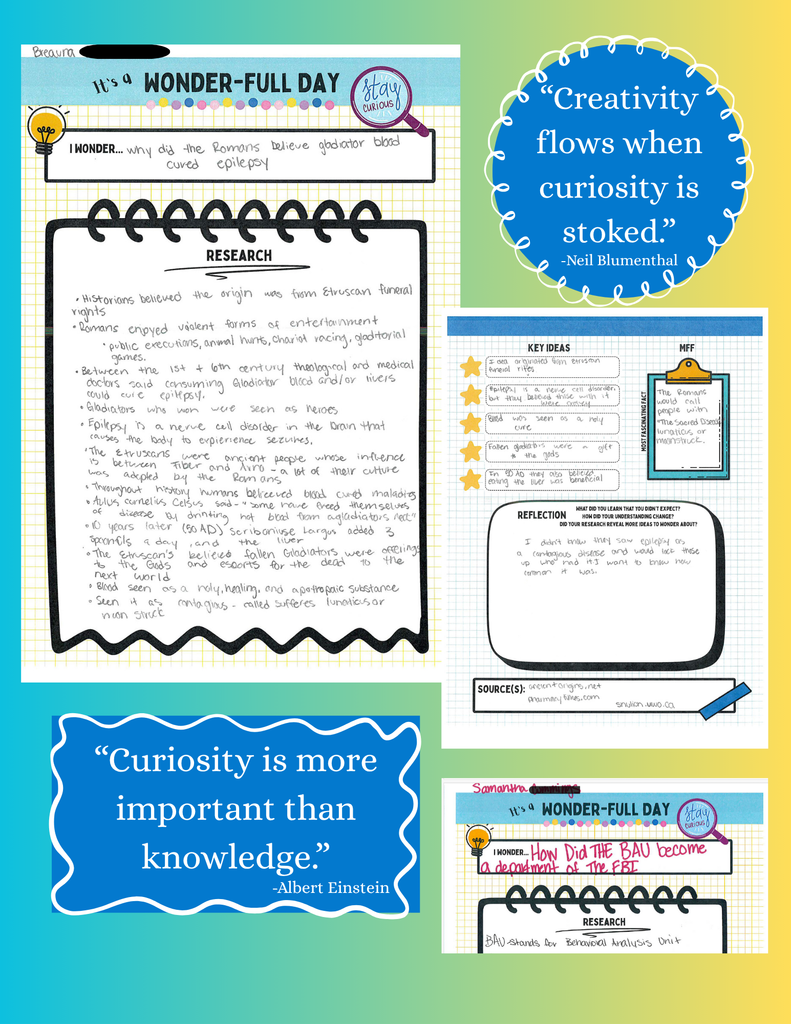 Wonder-Full Day Research