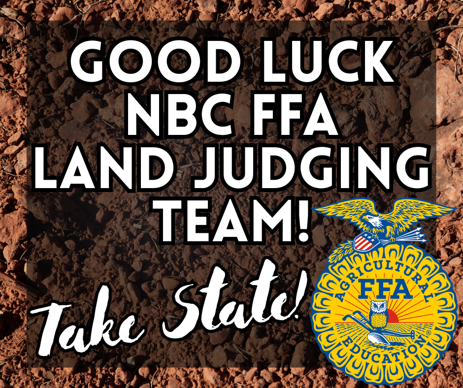 NBC FFA at State Land Judging