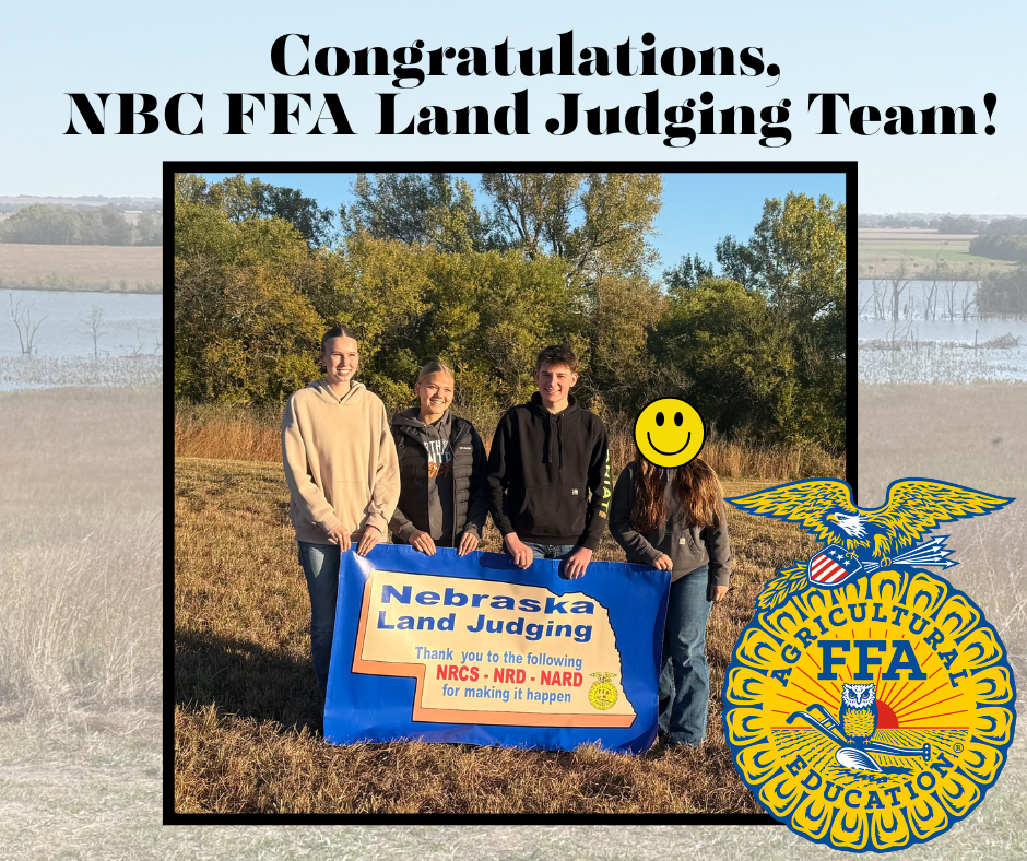 NBC FFA at State Land Judging