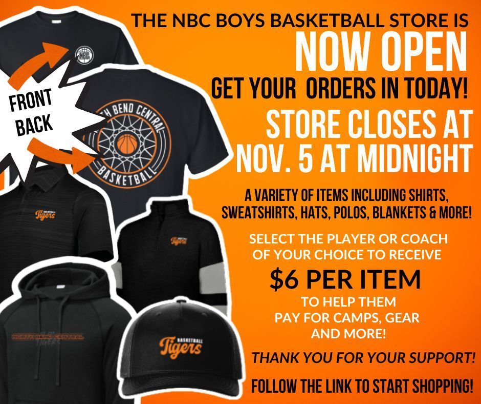 Boys Basketball store