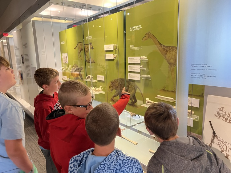 at Morrill Hall and Mr. Mullerβs farm.