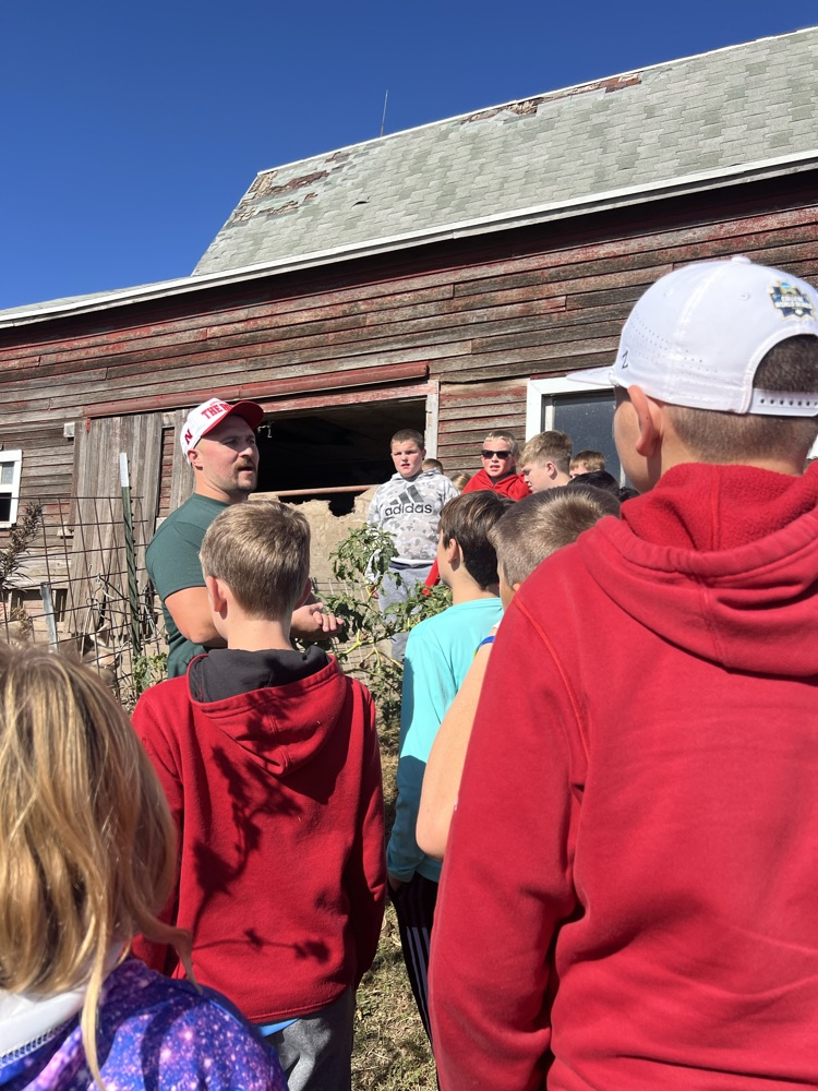 at Morrill Hall and Mr. Mullerβs farm.