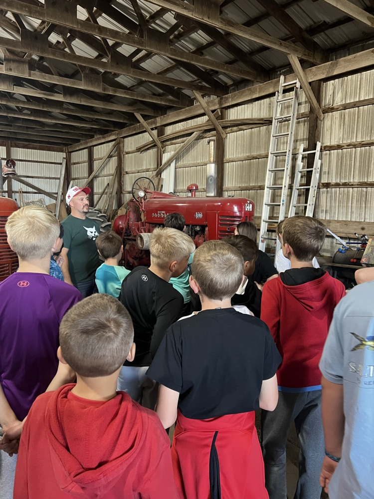 at Morrill Hall and Mr. Mullerβs farm.