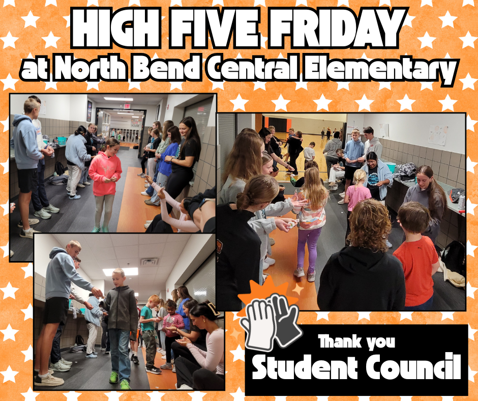 High Five Friday Stu Co