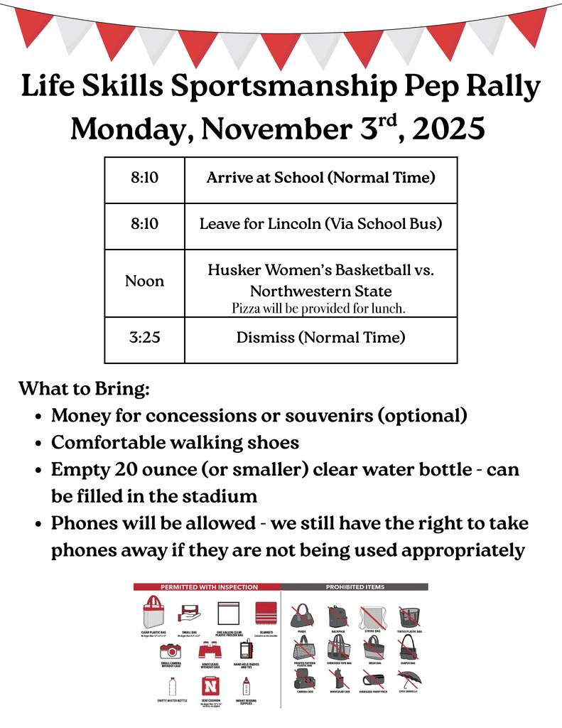 Sportsmanship Pep Rally