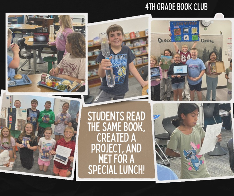 4th Grade Book Club