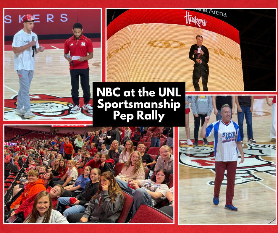 NBC at UNL Sportsmanship Pep Rally