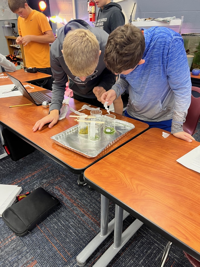 7th Grade Science Lab