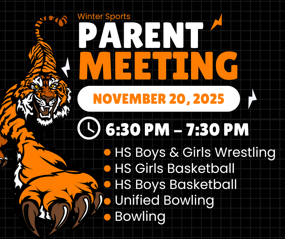 Winter Sport Parent Meeting