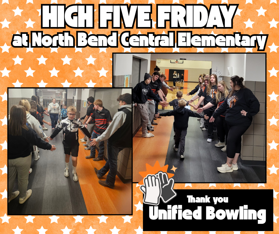 Unified Bowling High Five Friday