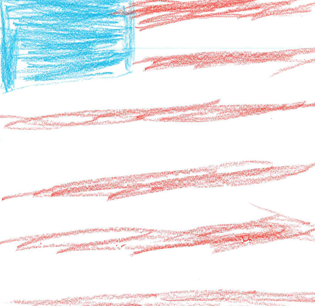 Zachary P 1st Grade art