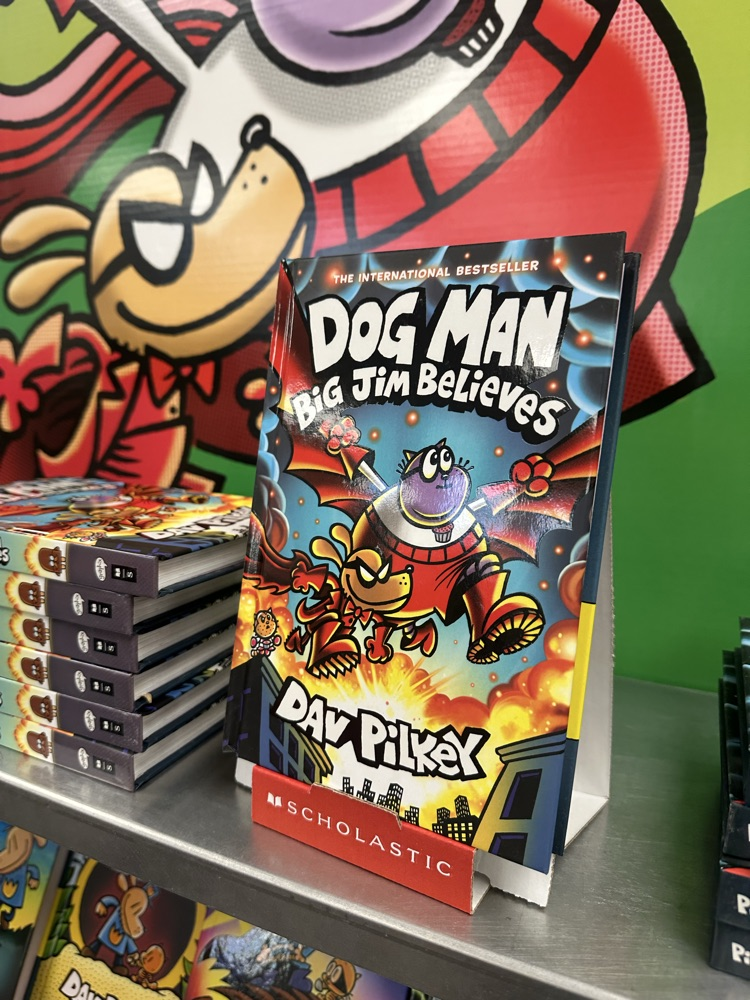 new dog man book