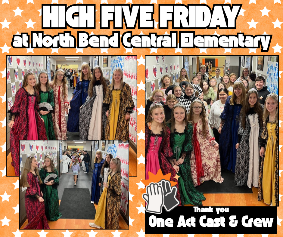 One Act High Five Friday