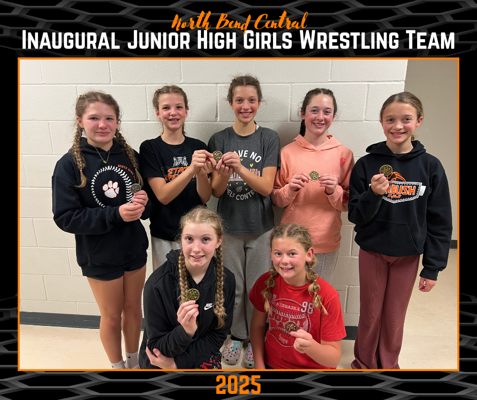 JH Girls Wrestling