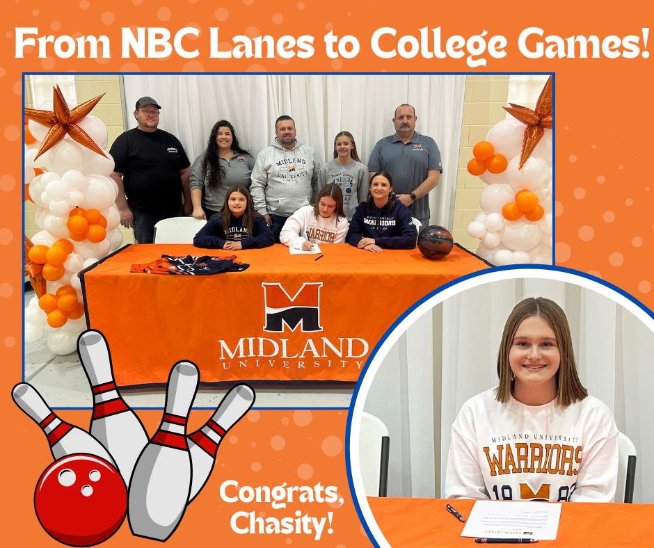 Chasity Signed Letter to Midland