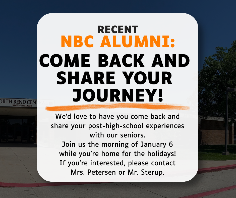 Recent NBC Alumni