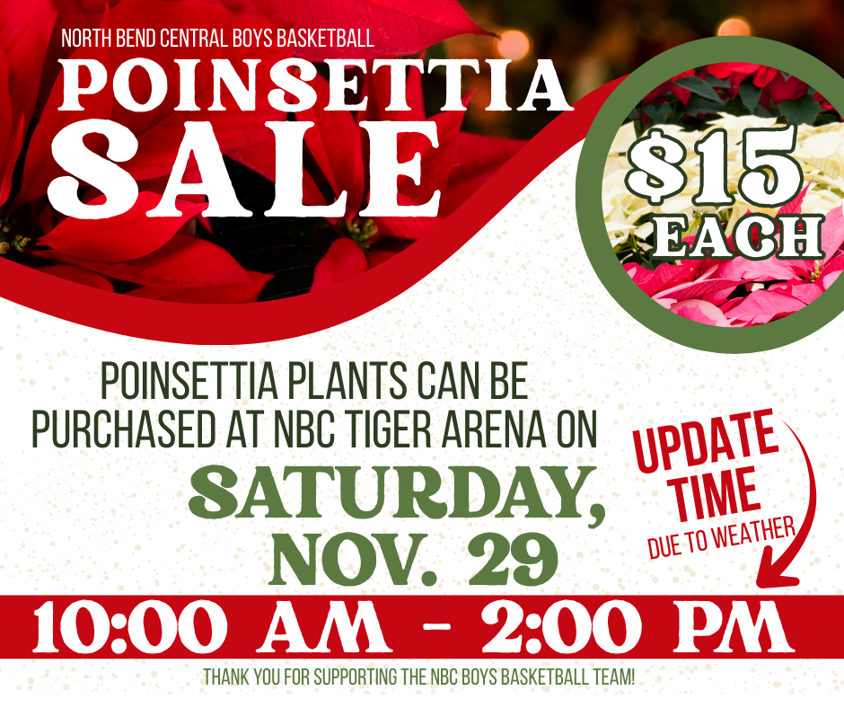 Poinsettia Sale