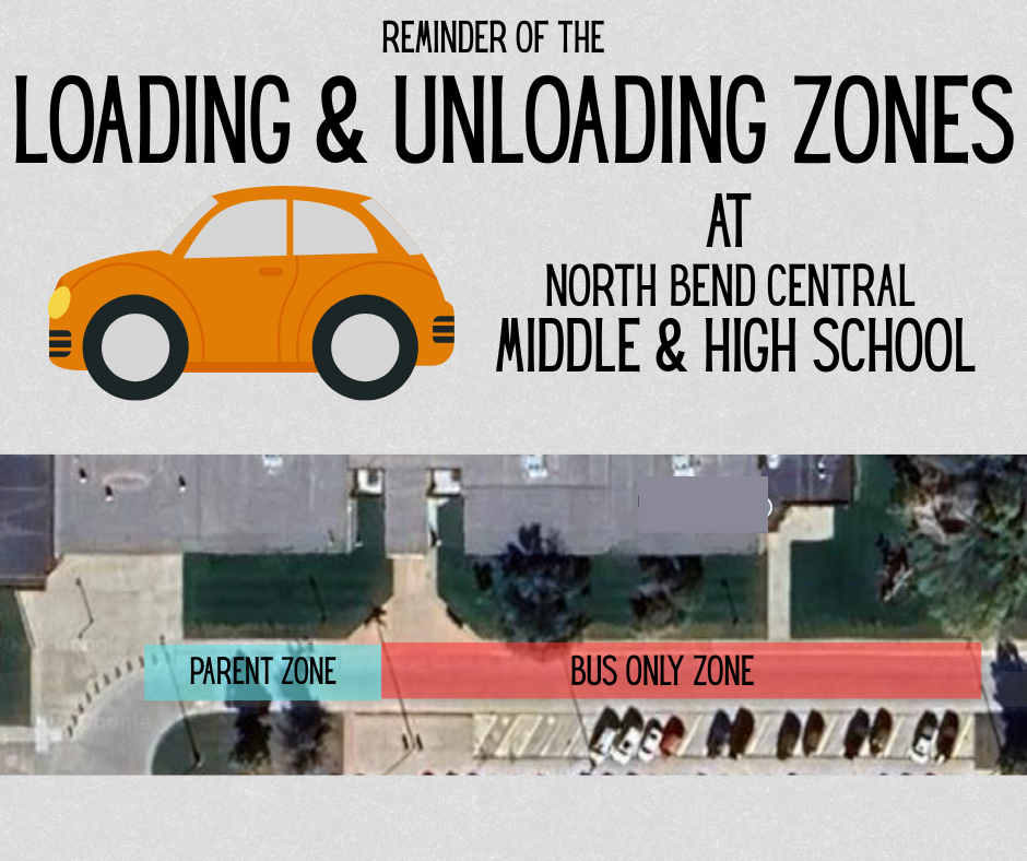MS HS Loading Zones