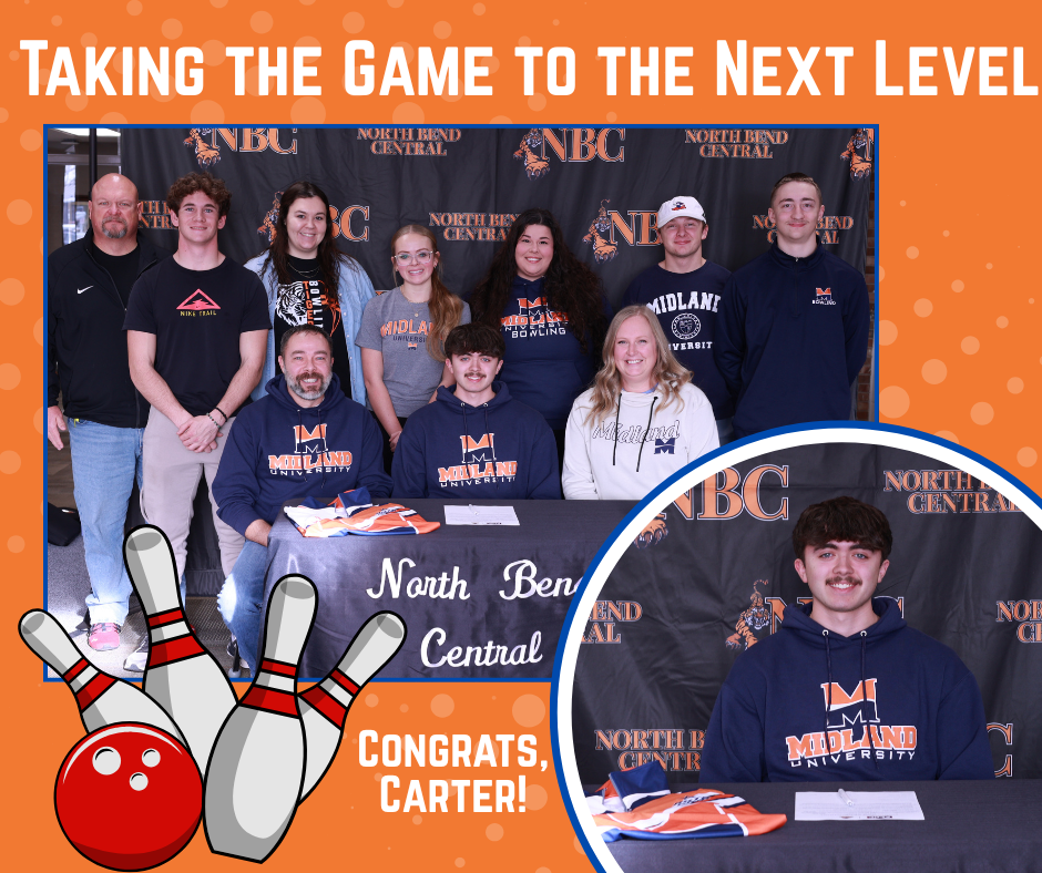 Carter D college signing