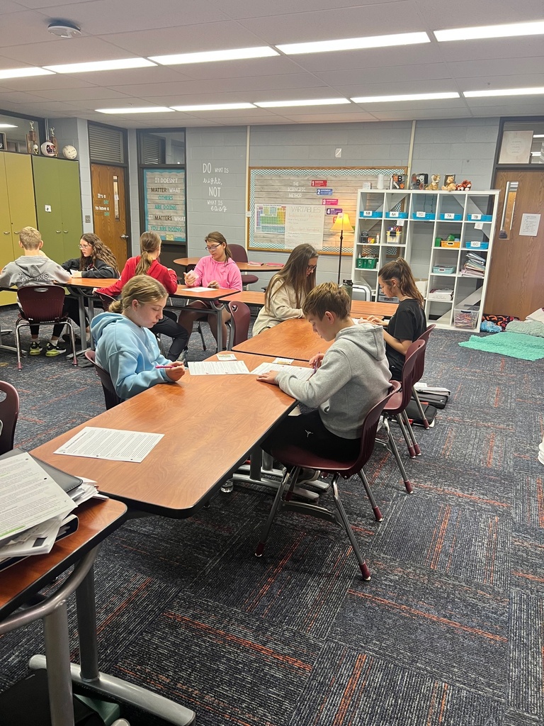 Mrs. Sterup's Science Class