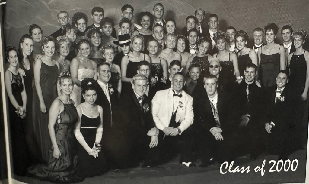 Class of 2000  at Prom
