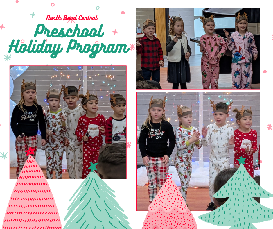 Preschool Holiday Program