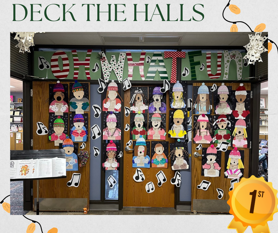 Holiday Doors Winners