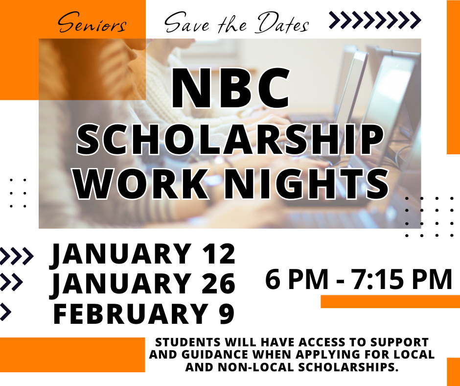 Scholarship Work Nights