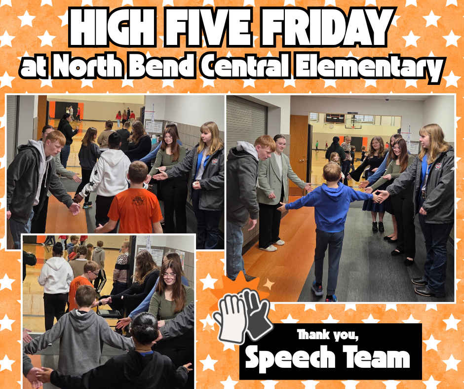 High Five Friday Speech Team