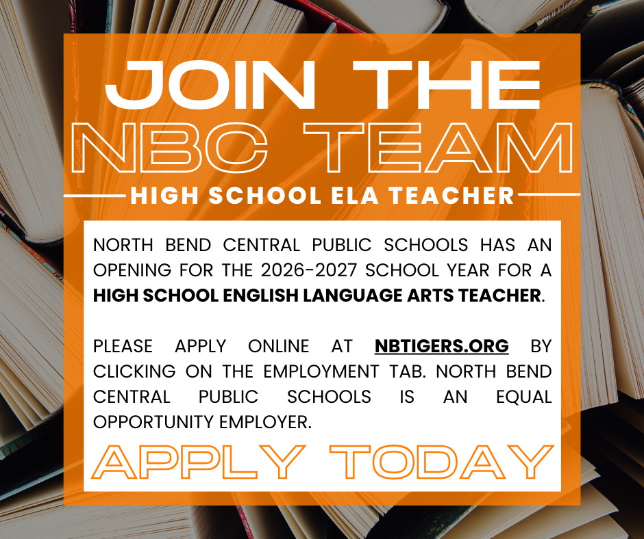 Now Hiring ELA Teacher