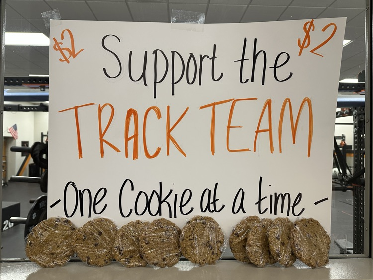 track team cookies 