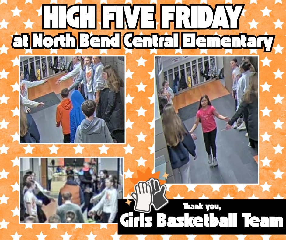 High Five Friday GBB