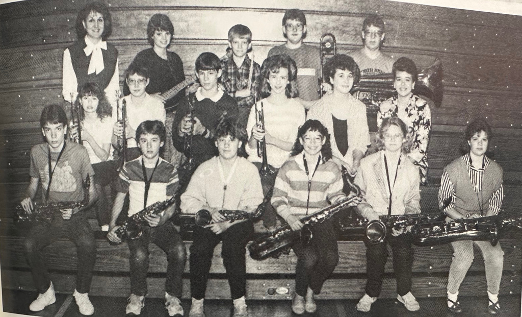1986 JH Jazz Band