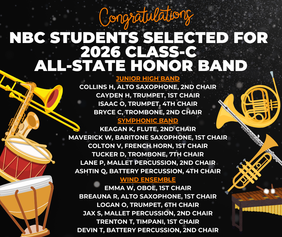 All State Band Members