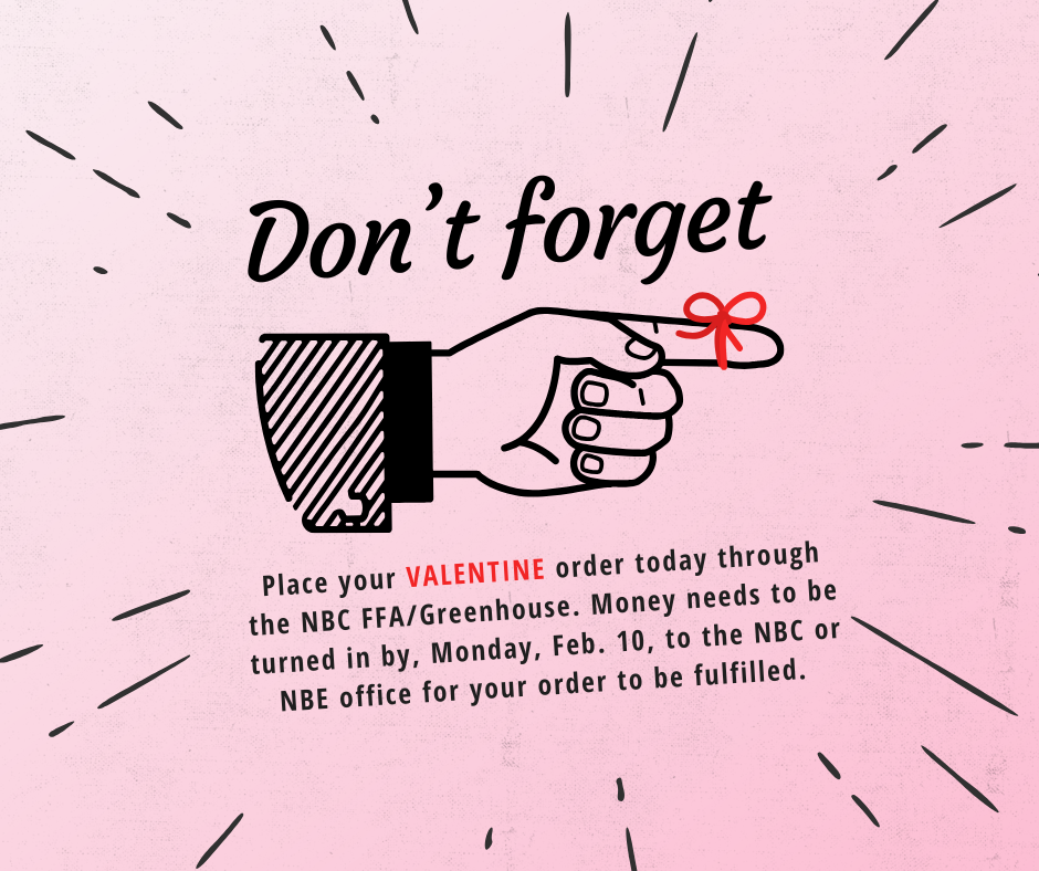 NBC Valentine Orders