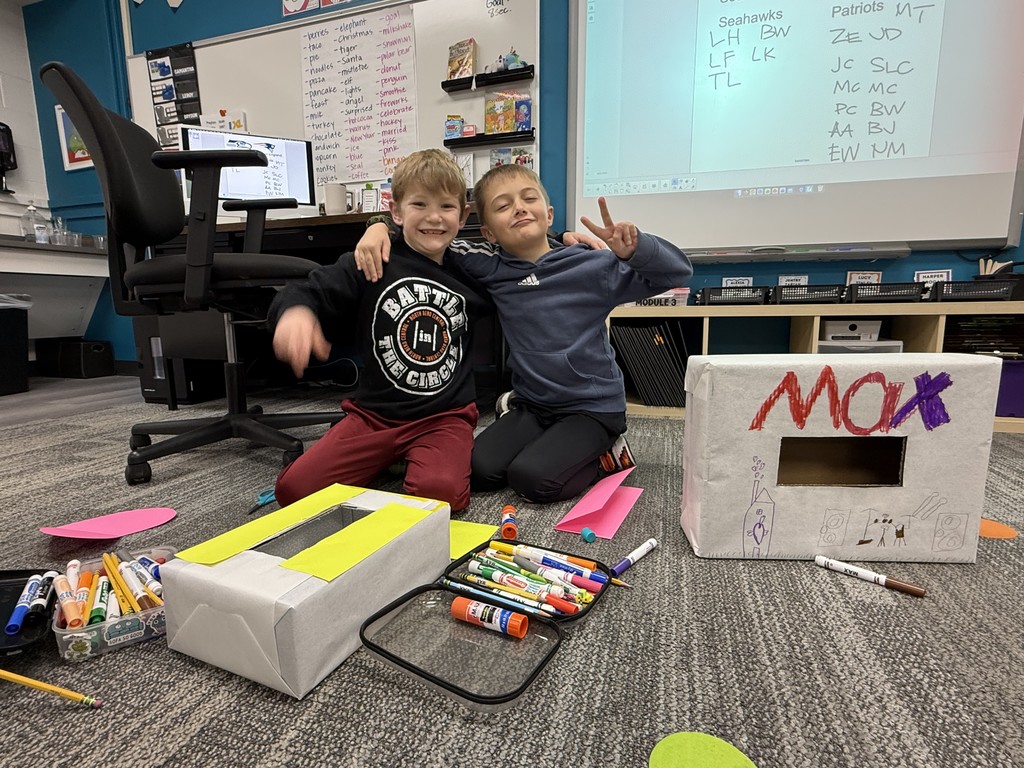 2nd Grade Valentine Boxes