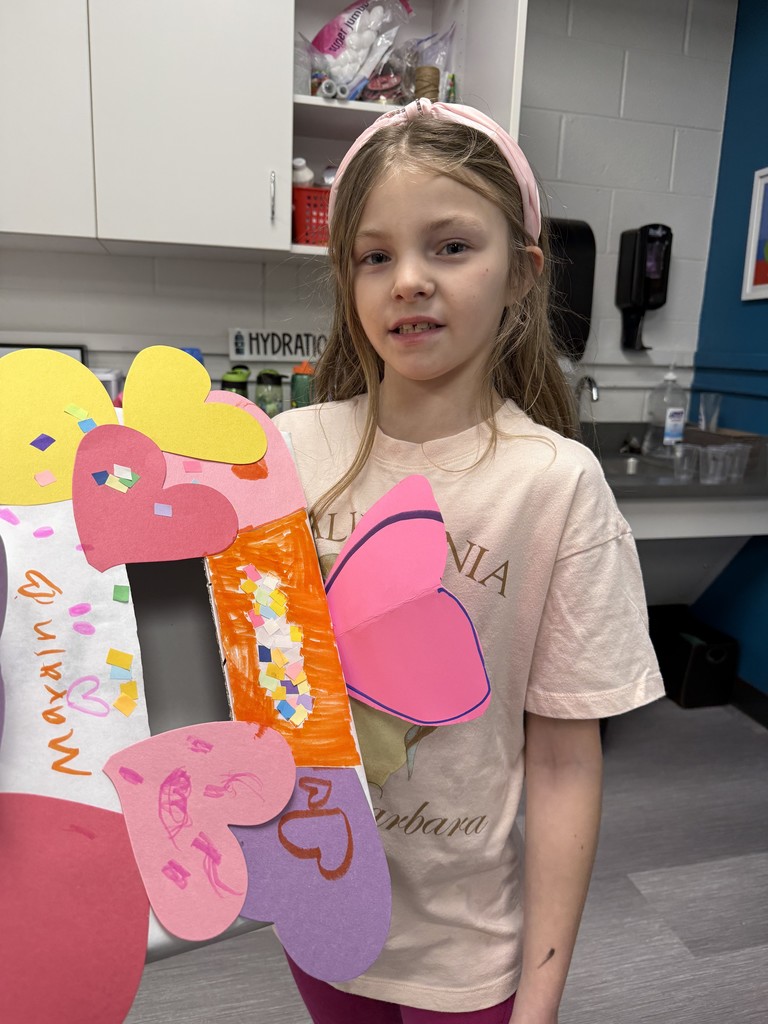 2nd Grade Valentine Boxes