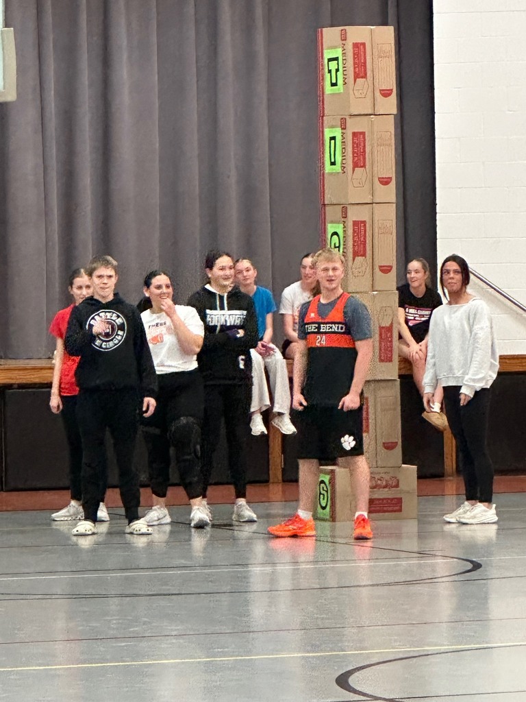 Pep Rally Green Team