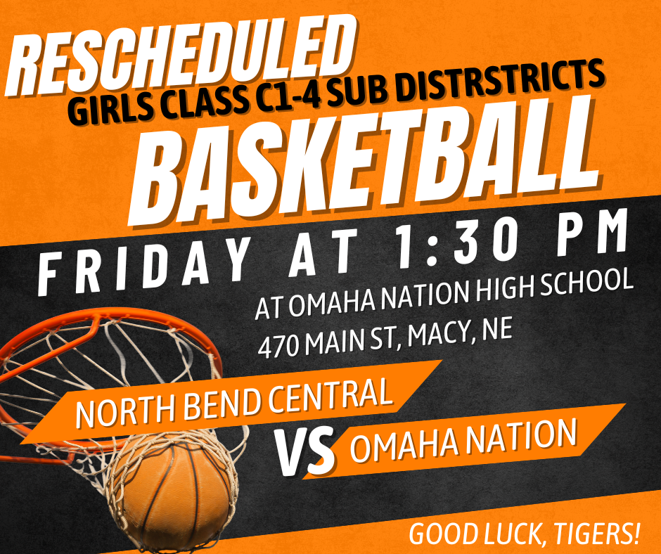 Girls Bball Rescheduled 