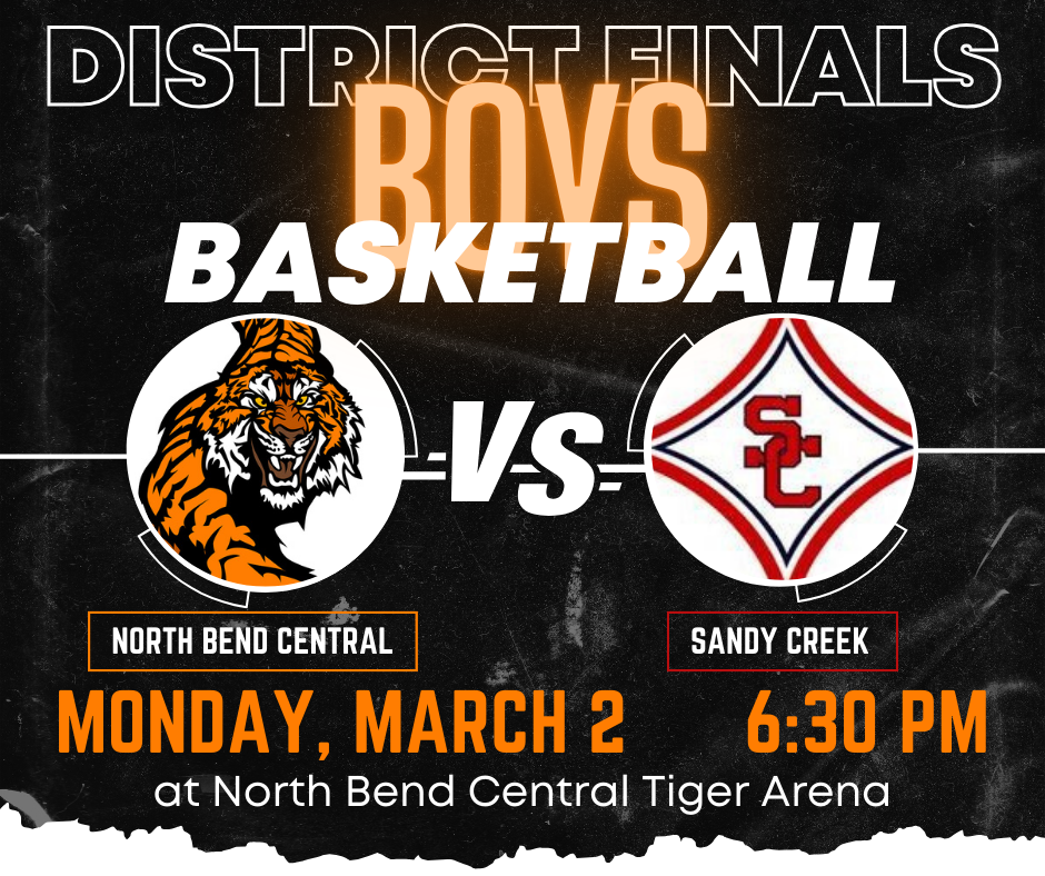 District Finals Boys