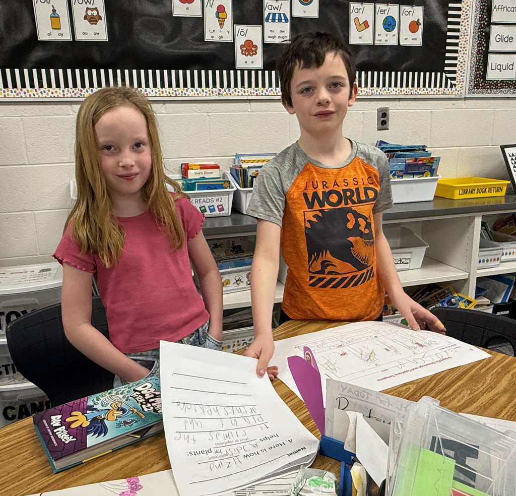 2nd Grade Pollinator Posters