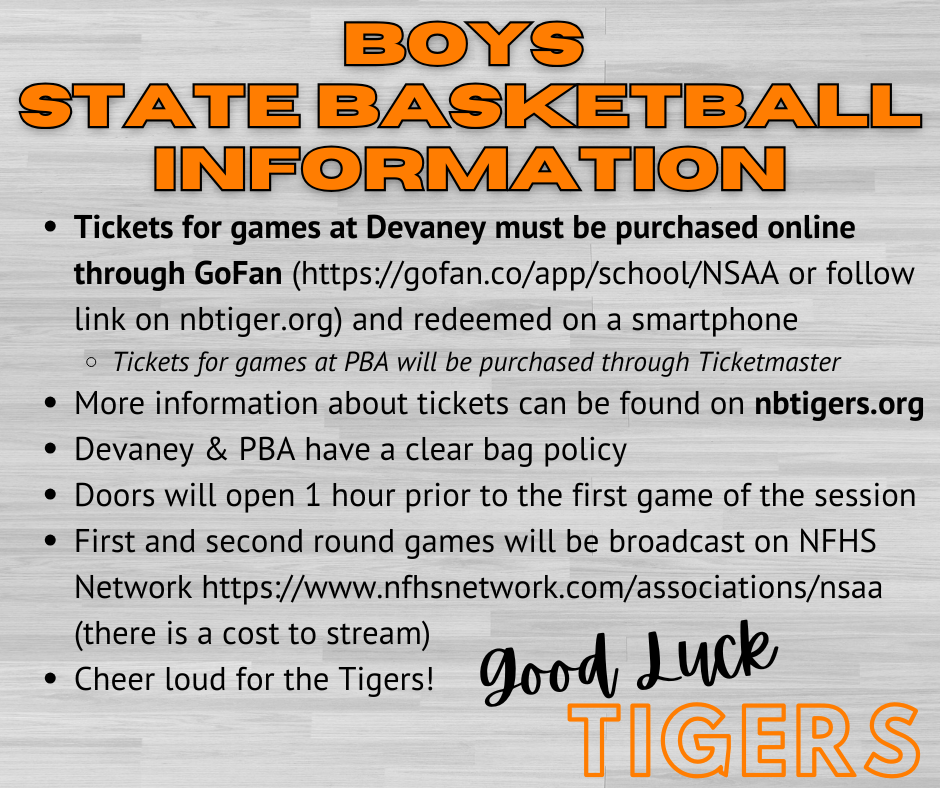 Boys Basketball State Information