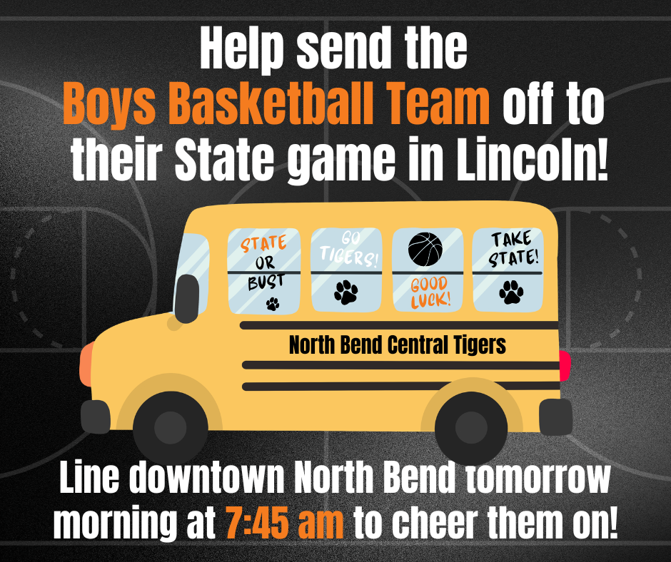 NBC Boys Basketball Send off