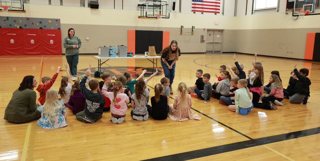 Birds of Pray 1st Graders